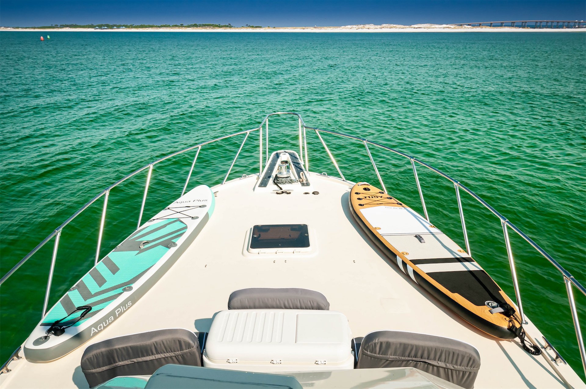 yacht boat rental destin fl